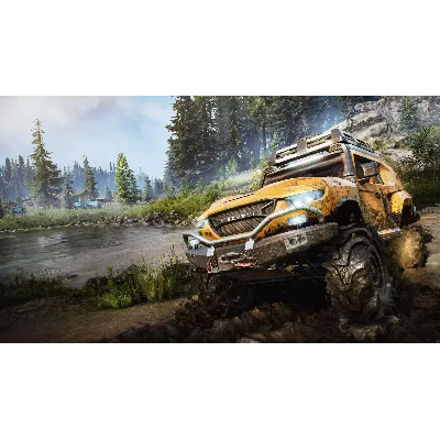 SNOWRUNNER - REZVANI TANK XBOX ONE|XS КЛЮЧ - irongamers.ru