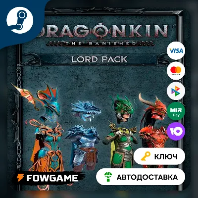 Dragonkin: The Banished - Lord Pack DLC(Весь мир) КЛЮЧ STEAM - irongamers.ru