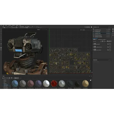 Substance 3D Painter 2026 STEAM GIFT AUTO RU+МИР - irongamers.ru