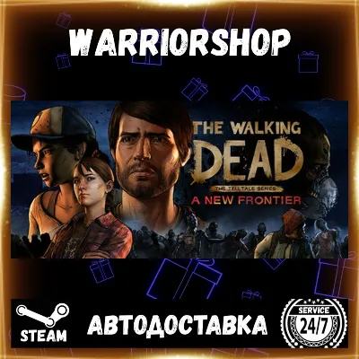 The Walking Dead: A New Frontier Выбор Региона Стим STEAM GIFT АВТО 24/7 ГАРАНТИЯ - irongamers.ru