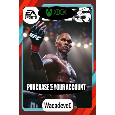 UFC™ 5 Edición Deluxe Xbox – Purchase for Your Account - irongamers.ru