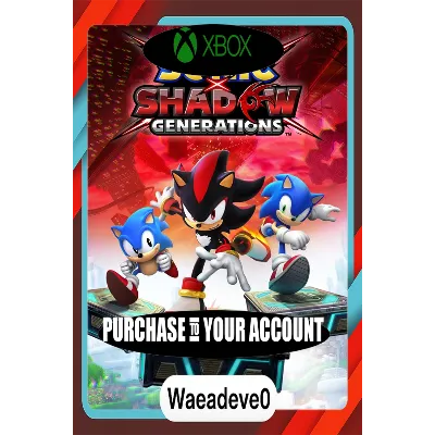 Edición digital Deluxe de SONIC X SHADOW GENERATIONS Xbox – Purchase for Your Account - irongamers.ru