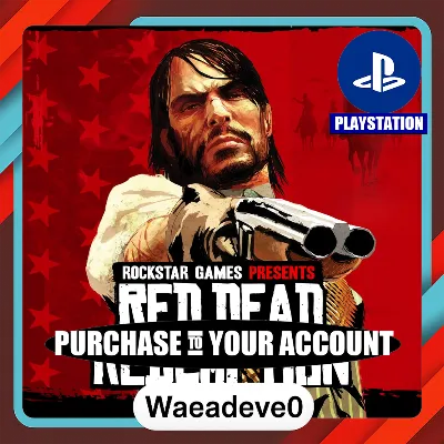 Red Dead Redemption (PS4 & PS5) – PlayStation (PSN) – Purchase in Your Account - irongamers.ru