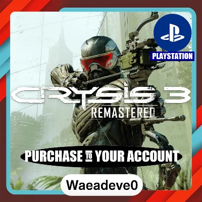 Crysis 3 Remastered – PlayStation (PSN) – Purchase in Your Account - irongamers.ru