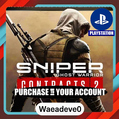 Sniper Ghost Warrior Contracts 2 – PlayStation (PSN) – Purchase in Your Account - irongamers.ru