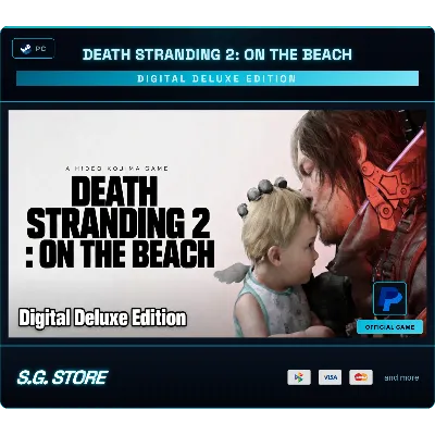DEATH STRANDING 2: ON THE BEACH - Digital Deluxe Edition Steam Offline - irongamers.ru