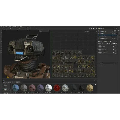 ВСЕ СТРАНЫ+РОССИЯ Substance 3D Painter 2026 STEAM - irongamers.ru