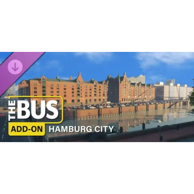 The Bus+DLC Hamburg City (by Halycon)+АКАУНТ steam - irongamers.ru