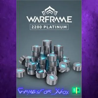 Warframe 2200 Platinum XBOX DLC - irongamers.ru