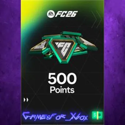 EA SPORTS FC 26 - FC Points 500 XBOX DLC - irongamers.ru