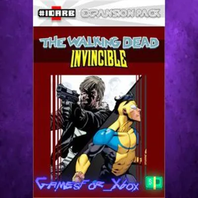 The Walking Dead / Invincible Expansion Pack XBOX DLC - irongamers.ru