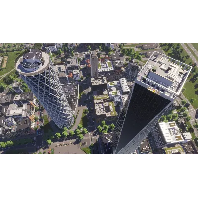 Cities: Skylines II - Creator Pack: Office Evolution DLC - irongamers.ru