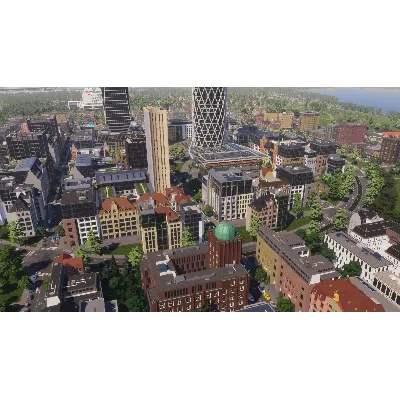 Cities: Skylines II - Creator Pack: Office Evolution DLC - irongamers.ru