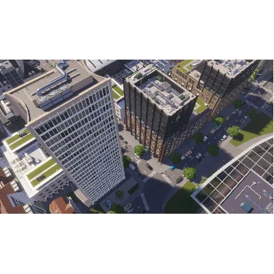 Cities: Skylines II - Creator Pack: Office Evolution DLC - irongamers.ru