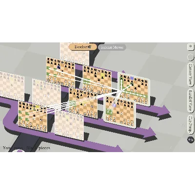 5D Chess With Multiverse Time Travel (Steam ключ / РФ+СНГ) - irongamers.ru