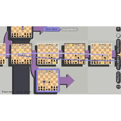 5D Chess With Multiverse Time Travel (Steam ключ / РФ+СНГ) - irongamers.ru