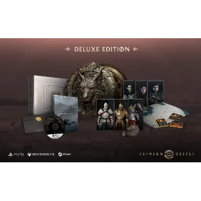 CRIMSON DESERT DELUXE EDITION | ВСЕ ДОПОЛНЕНИЯ И БОНУСЫ | STEAM | ПК - irongamers.ru