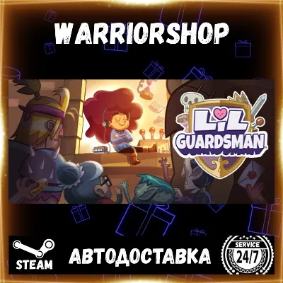 Lil&acute; Guardsman Выбор Региона Стим STEAM GIFT АВТО 24/7 ГАРАНТИЯ - irongamers.ru