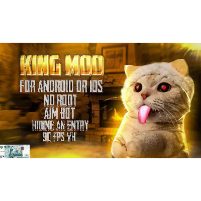 KING MOD - Приватный чит на Pubg mobile | Android без ROOT - irongamers.ru
