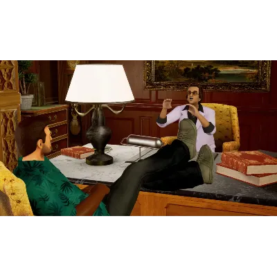 Grand Theft Auto: The Trilogy (GTA) | Nintendo Switch 1/2 - irongamers.ru