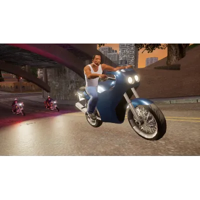 Grand Theft Auto: The Trilogy (GTA) | Nintendo Switch 1/2 - irongamers.ru
