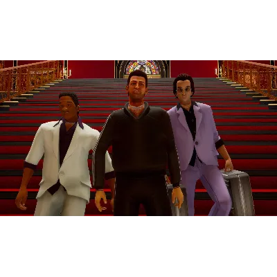 Grand Theft Auto: The Trilogy (GTA) | Nintendo Switch 1/2 - irongamers.ru