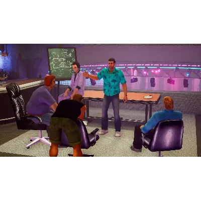 Grand Theft Auto: The Trilogy (GTA) | Nintendo Switch 1/2 - irongamers.ru