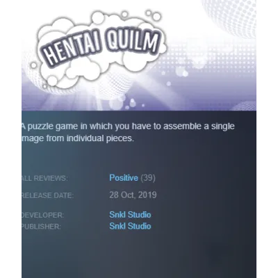 STEAM KEY - Hentai Quilm (18+) - [РФ + REGION FREE/GLOBAL] - Автодоставка - irongamers.ru