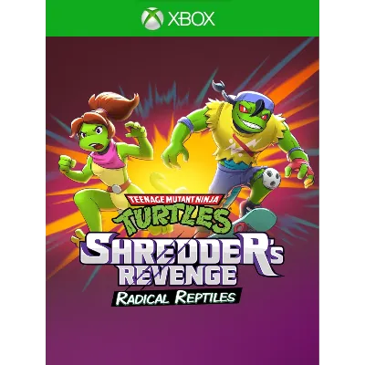 TEENAGE MUTANT NINJA TURTLES SHREDDER&acute;S REVENGE RADICAL REPTILES XBOX КЛЮЧ USA - irongamers.ru