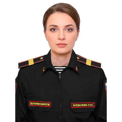 Конструктор женской офисной формы ВС РФ для Photoshop (PSD) - 3 в 1 (Женский вариант) - irongamers.ru