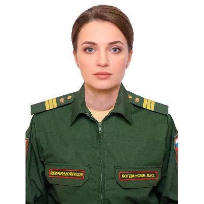 Конструктор женской офисной формы ВС РФ для Photoshop (PSD) - 3 в 1 (Женский вариант) - irongamers.ru