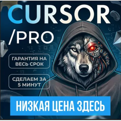 CURSOR PRO | Подписка PRO | 1 месяц | аккаунт | - irongamers.ru
