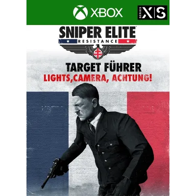 Sniper Elite Resistance Target Führer Lights Camera Achtung XBOX - irongamers.ru