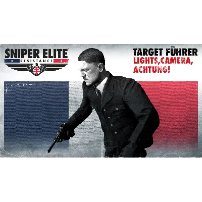 Sniper Elite Resistance Target Führer Lights Camera Achtung XBOX - irongamers.ru