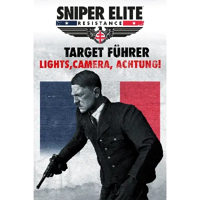 Sniper Elite Resistance Target Führer Lights Camera Achtung XBOX - irongamers.ru
