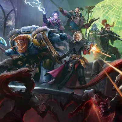 Warhammer 40000 Rogue Trader XBOX - irongamers.ru