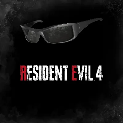 Resident Evil 4 — аксессуар для Леона «Тёмные очки (спорт)» Steam Gift RU - irongamers.ru