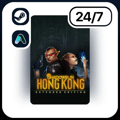 АВТО SHADOWRUN: HONG KONG - EXTENDED EDITION \ STEAM ПОДАРКОМ ДЛЯ KZ | RU | UA | CIS - irongamers.ru