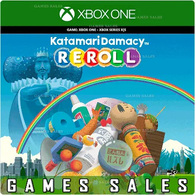 KATAMARI DAMACY REROLL XBOX ONE|XS КЛЮЧ - irongamers.ru