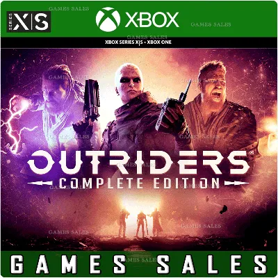 OUTRIDERS COMPLETE EDITION XBOX ONE|XS+PC WIN КЛЮЧ - irongamers.ru