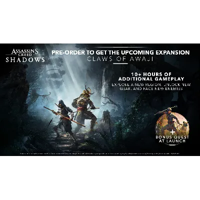 Assassin&acute;s Creed Shadows - Pre-Order Bonus DLC Xbox Series X|S КЛЮЧ - irongamers.ru