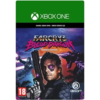 FAR CRY 3 BLOOD DRAGON CLASSIC EDITION XBOX ONE / SERIES X|S КЛЮЧ USA ЛИЦЕНЗИЯ - irongamers.ru
