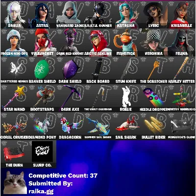 Автовыдача • FN (Все Платформы) • 276 скинов • Полный доступ - irongamers.ru
