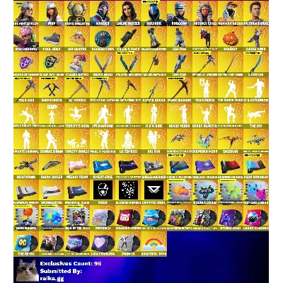 Автовыдача • FN (Все Платформы) • 276 скинов • Полный доступ - irongamers.ru