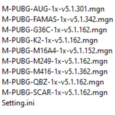 PUBG - 5.56 - макросы для bloody, x7 - irongamers.ru