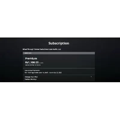 HBO Max Premium (1 месяц) на вашем аккаунте - irongamers.ru