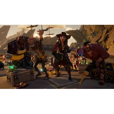 Sea of Thieves + 450 ИГР | PC | Онлайн | GamePass - irongamers.ru