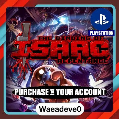 The Binding of Isaac: Repentance – PlayStation (PSN) – Purchase in Your Account - irongamers.ru