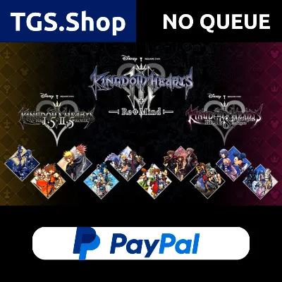 Kingdom Hearts INTEGRUM MASTERPIECE 1.5+2.5 ReMIX+ 2.8 + III + Re Mind | PAYPAL - irongamers.ru