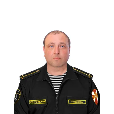 Конструктор офисной формы Росгвардии ВНГ РФ для Photoshop (PSD) 4 в 1 - (Мужская) - irongamers.ru